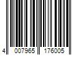 Barcode Image for UPC code 4007965176005. Product Name: Elmex Sensitive Soft Toothbrush