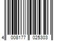 Barcode Image for UPC code 4008177025303