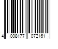 Barcode Image for UPC code 4008177072161