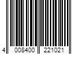 Barcode Image for UPC code 4008400221021