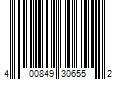 Barcode Image for UPC code 400849306552. Product Name: Women's Croft & BarrowÂ® Pleated V-Neck Tank Top, Size: Small, Lt Orange