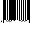 Barcode Image for UPC code 4008617030935