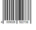Barcode Image for UPC code 4009026522738