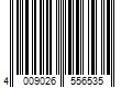 Barcode Image for UPC code 4009026556535