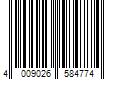 Barcode Image for UPC code 4009026584774