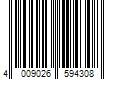 Barcode Image for UPC code 4009026594308