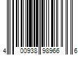 Barcode Image for UPC code 400938989666