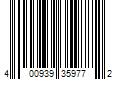 Barcode Image for UPC code 400939359772