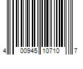 Barcode Image for UPC code 400945107107
