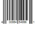 Barcode Image for UPC code 400954549561