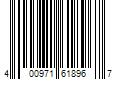 Barcode Image for UPC code 400971618967