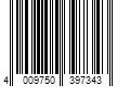 Barcode Image for UPC code 4009750397343