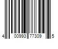 Barcode Image for UPC code 400993773095