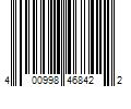 Barcode Image for UPC code 400998468422