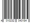 Barcode Image for UPC code 4010232043184