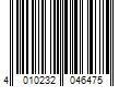 Barcode Image for UPC code 4010232046475