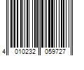 Barcode Image for UPC code 4010232059727