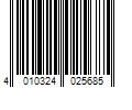 Barcode Image for UPC code 4010324025685