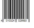Barcode Image for UPC code 4010324029980