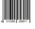 Barcode Image for UPC code 4010355058911
