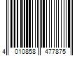 Barcode Image for UPC code 4010858477875