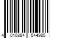 Barcode Image for UPC code 4010884544985