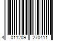 Barcode Image for UPC code 4011209270411