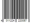 Barcode Image for UPC code 4011224220057