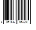 Barcode Image for UPC code 4011442014230