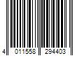 Barcode Image for UPC code 4011558294403