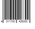 Barcode Image for UPC code 4011700426300. Product Name: Tabac Original by Maurer & Wirtz EAU DE COLOGNE 5.1 OZ for MEN
