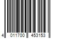 Barcode Image for UPC code 4011700453153