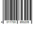 Barcode Image for UPC code 4011700853205