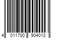 Barcode Image for UPC code 4011700904013