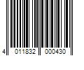 Barcode Image for UPC code 4011832000430. Product Name: Schluter Systems Schiene 0.375-in W x 98.5-in L Satin Anodized Aluminum L-angle Tile Edge Trim | AE100