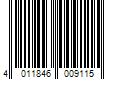 Barcode Image for UPC code 4011846009115