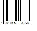 Barcode Image for UPC code 4011905039220