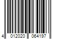 Barcode Image for UPC code 4012020064197