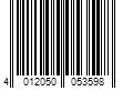 Barcode Image for UPC code 4012050053598