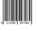 Barcode Image for UPC code 4012050547080