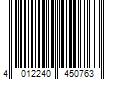 Barcode Image for UPC code 4012240450763