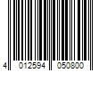 Barcode Image for UPC code 4012594050800