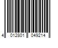 Barcode Image for UPC code 4012801049214