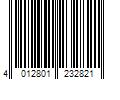 Barcode Image for UPC code 4012801232821