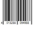 Barcode Image for UPC code 4013288094988. Product Name: Wera 05027101001 Hexagon 950 PKL BM L-Key  BlackLaser  Ballpoint 1.5 x 90mm