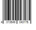 Barcode Image for UPC code 4013549043175