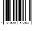 Barcode Image for UPC code 4013549572682