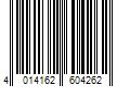 Barcode Image for UPC code 4014162604262