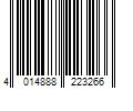 Barcode Image for UPC code 4014888223266