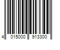 Barcode Image for UPC code 4015000913300